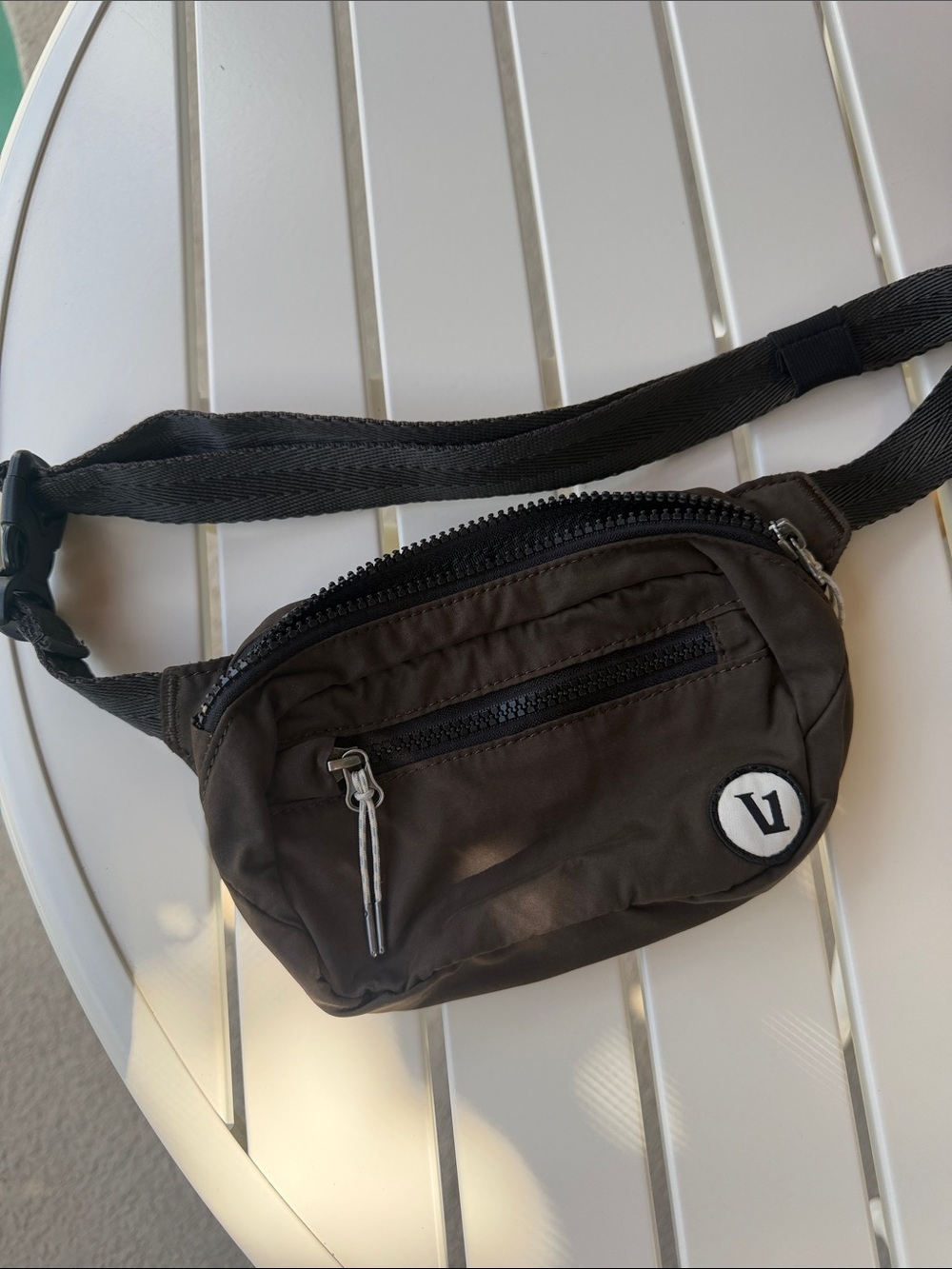 Vuori Hip Pack - Compact Travel Belt Bag